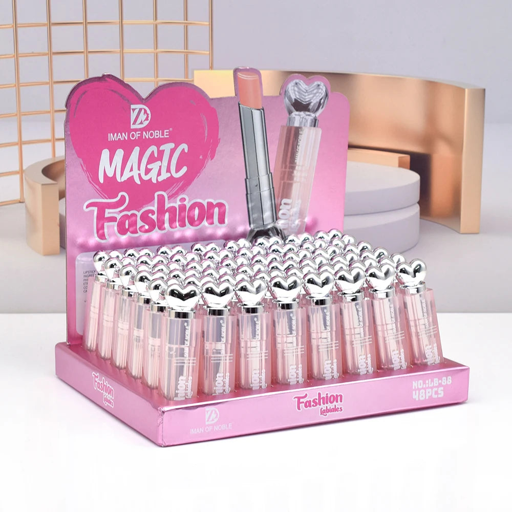 48Pcs Matte Lipstick set High Pigment Color Changing Longlasting Non-Sticky Waterproof Lipstick Gifts